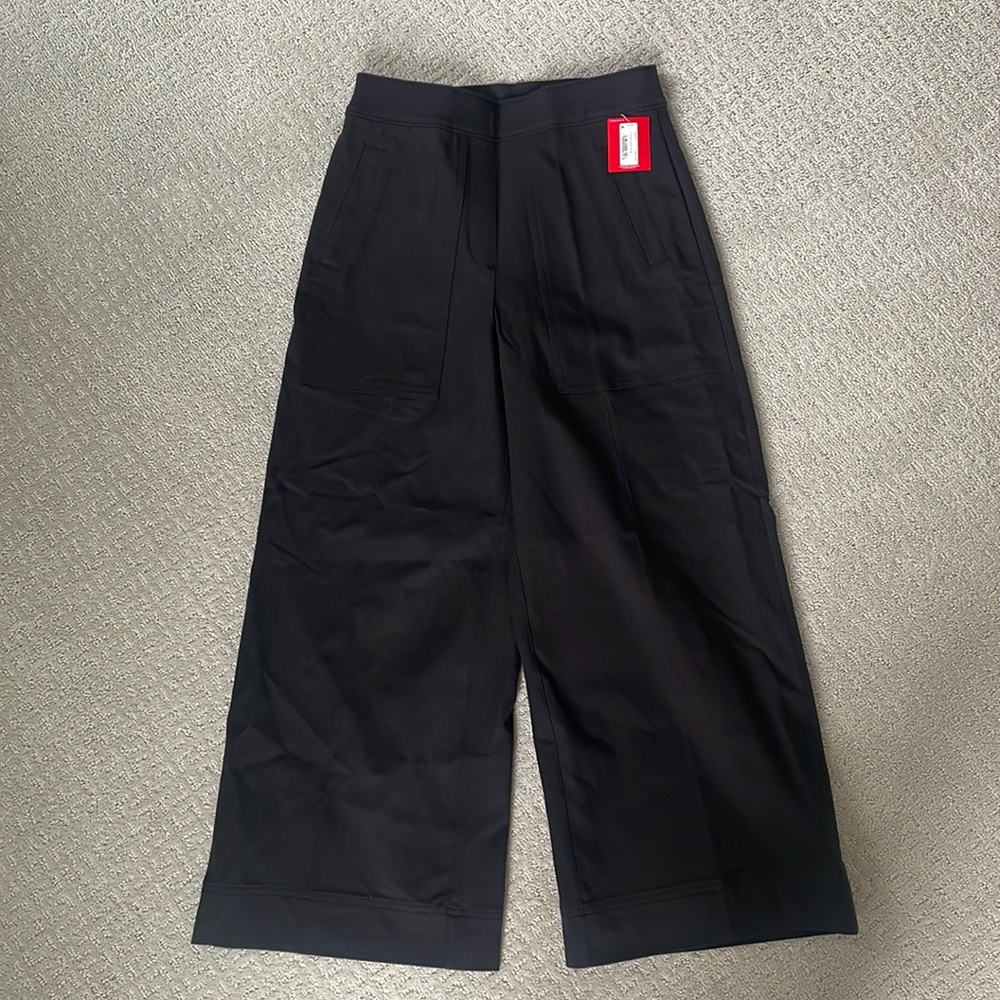 Cropped work pants by Spanx